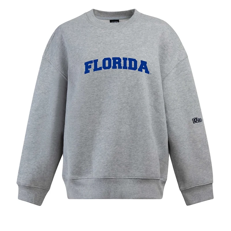 Hype and Vice Florida Gators Offside Pullover Sweatshirt