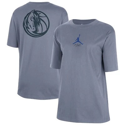 Jordan Brand Dallas Mavericks Courtside Statement Edition Boyfriend T-Shirt