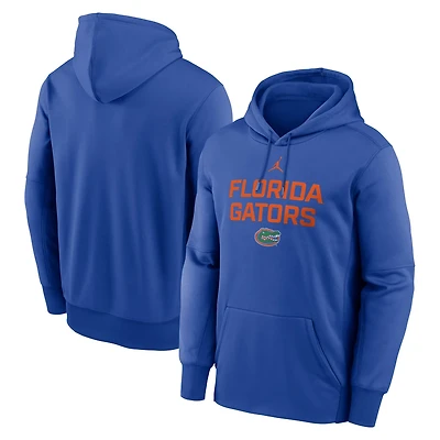 Jordan Brand Florida Gators Team Stacked Performance Pullover Hoodie