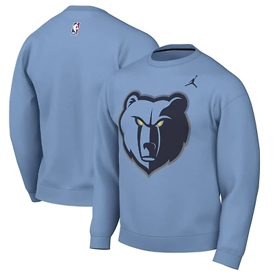 Jordan Brand Light Memphis Grizzlies Statement Edition Sweatshirt