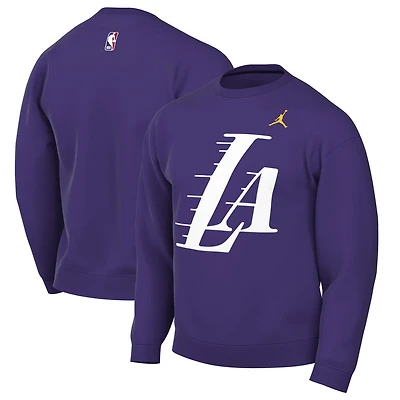 Jordan Brand Los Angeles Lakers Statement Edition Sweatshirt