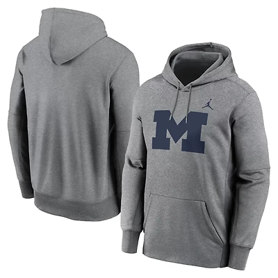 Jordan Brand Michigan Wolverines Primetime Endzone Performance Pullover Hoodie