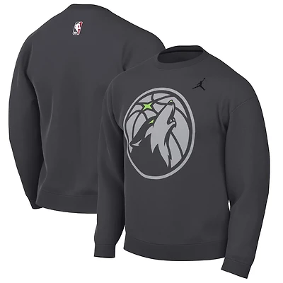 Jordan Brand Minnesota Timberwolves Statement Edition Sweatshirt