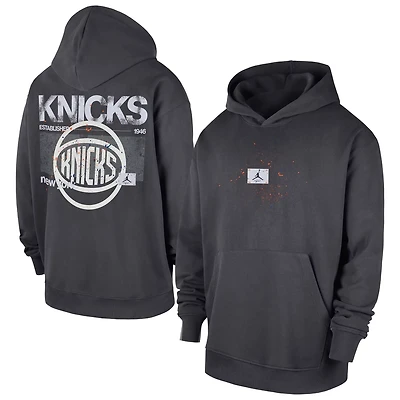Jordan Brand New York Knicks Statement Jumpman Flight Premiere Hoodie