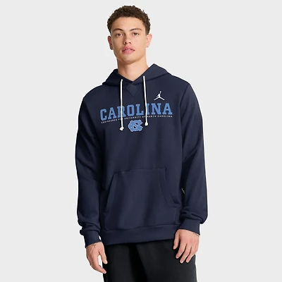Jordan Brand North Carolina Tar Heels 2025 Sideline Standard Issue Dri-FIT Hoodie