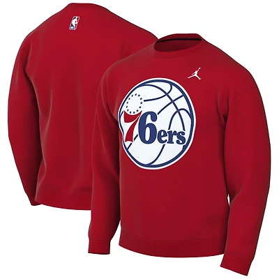 Jordan Brand Philadelphia 76ers Statement Edition Sweatshirt