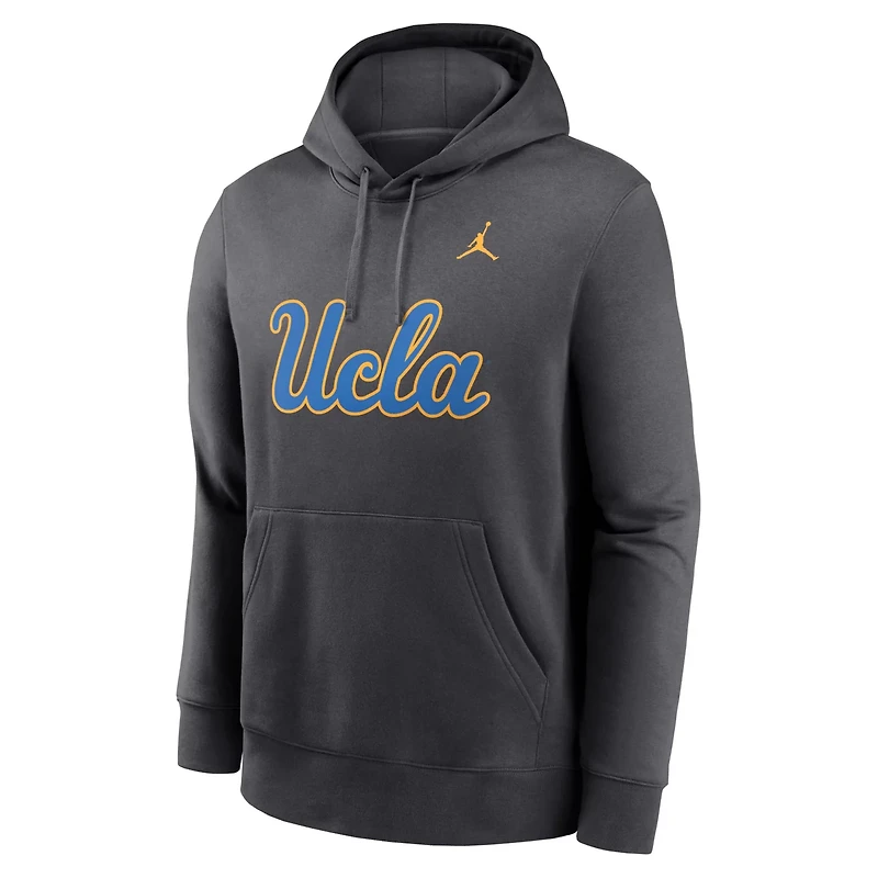 Jordan Brand UCLA Bruins Primetime Club Fleece Pullover Hoodie