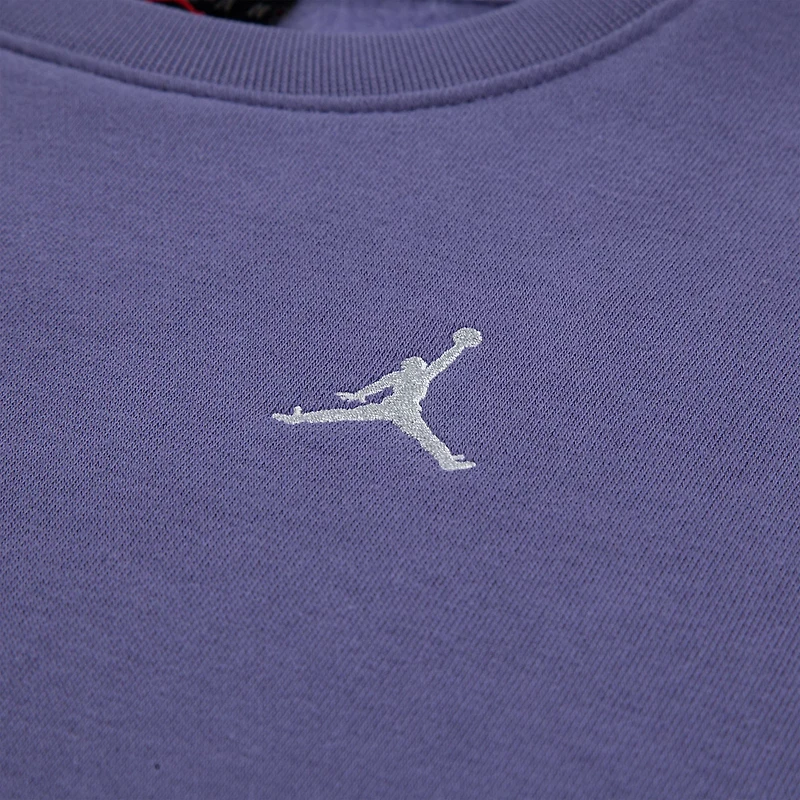 Jordan Girls' Michael Brooklyn Fleece Crew Pullover