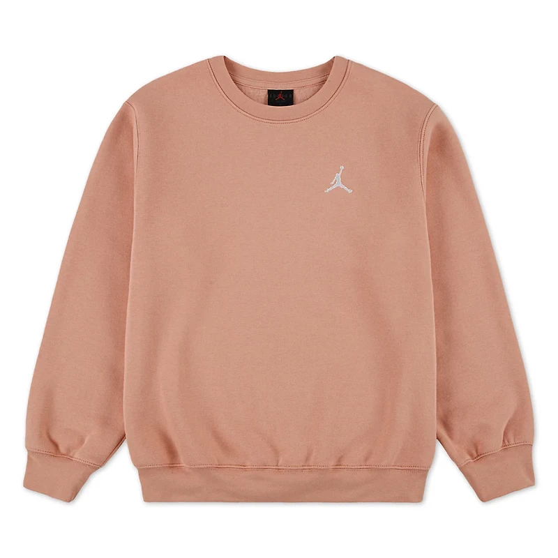 Jordan Girls' Michael Brooklyn Fleece Crew Pullover