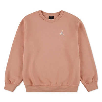 Jordan Girls' Michael Brooklyn Fleece Crew Pullover