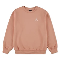 Jordan Girls' Michael Brooklyn Fleece Crew Pullover