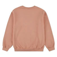 Jordan Girls' Michael Brooklyn Fleece Crew Pullover