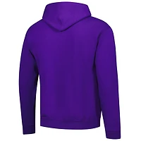 Kansas State Wildcats Logo Fleece Pullover Hoodie