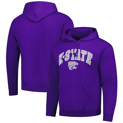 Kansas State Wildcats Logo Fleece Pullover Hoodie