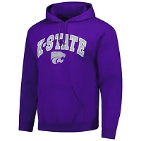 Kansas State Wildcats Logo Fleece Pullover Hoodie