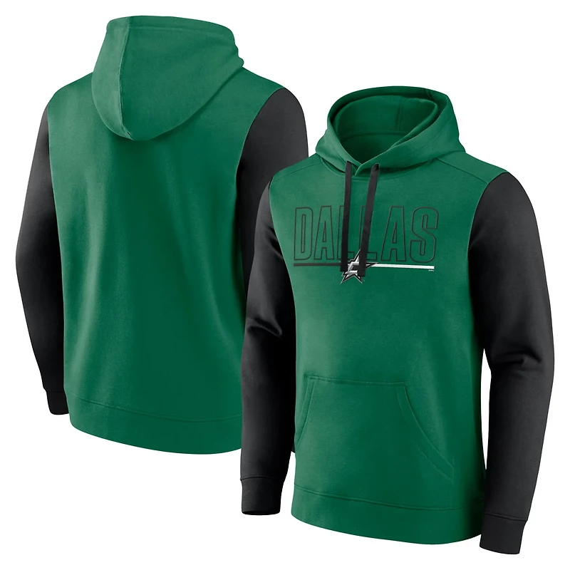 Kelly Dallas Stars Deliver Fleece Pullover Hoodie