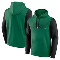Kelly Dallas Stars Deliver Fleece Pullover Hoodie