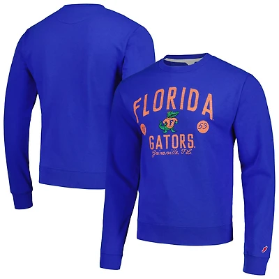 League Collegiate Wear Florida Gators Bendy Arch Essential Pullover Sweatshirt