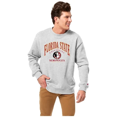 League Collegiate Wear Florida State Seminoles Tall Arch Essential 20 Pullover Sweatshirt
