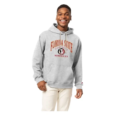 League Collegiate Wear Florida State Seminoles Tall Arch Essential Pullover Hoodie