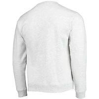 League Collegiate Wear Heathered Gray Arizona State Sun Devils Upperclassman Pocket Pullover Sweatshirt