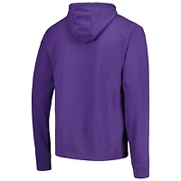 League Collegiate Wear LSU Tigers Bendy Arch Essential Pullover Hoodie