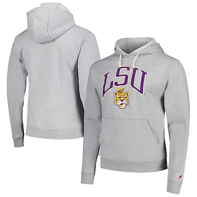 League Collegiate Wear LSU Tigers Tall Arch Essential Pullover Hoodie