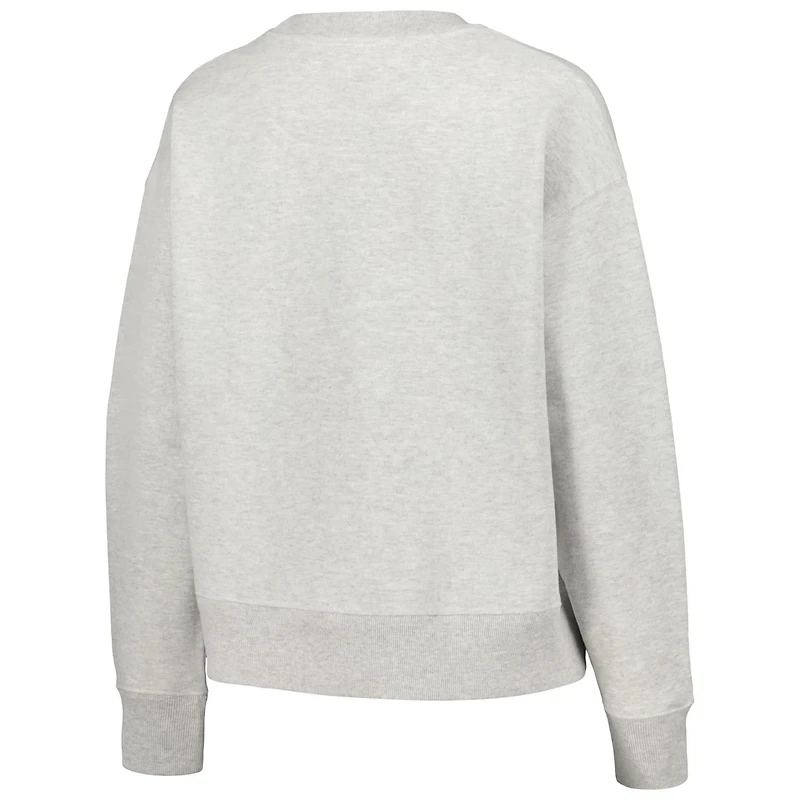 League Collegiate Wear Michigan State Spartans Boxy Pullover Sweatshirt