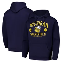 League Collegiate Wear Michigan Wolverines Bendy Arch Essential 20 Pullover Hoodie
