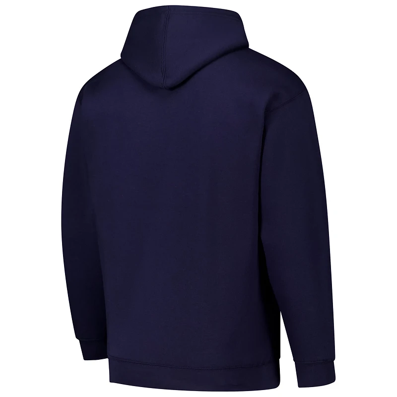 League Collegiate Wear Michigan Wolverines Bendy Arch Essential 20 Pullover Hoodie