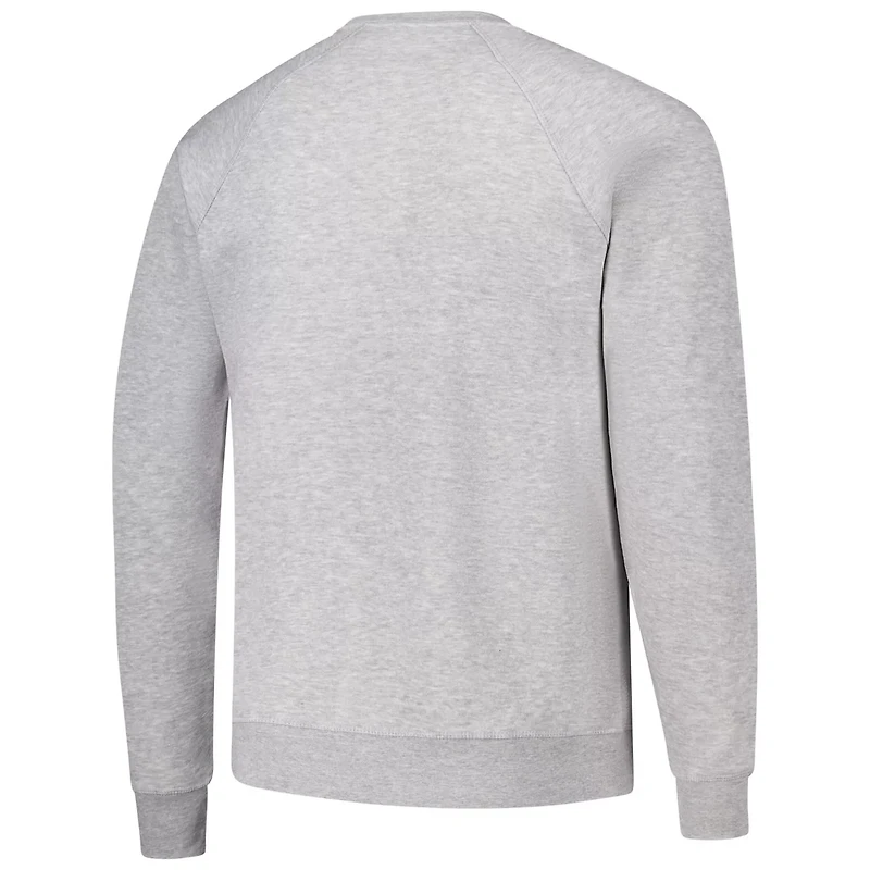 League Collegiate Wear Michigan Wolverines Tall Arch Essential 20 Pullover Sweatshirt