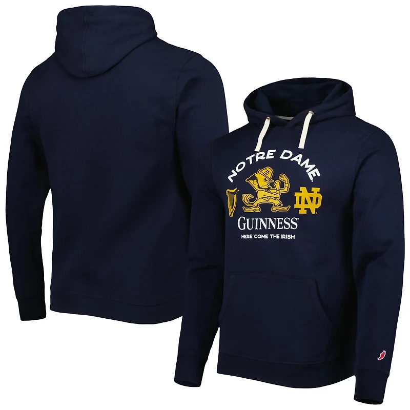 League Collegiate Wear Notre Dame Fighting Irish Guinness Stadium Pullover Hoodie