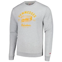 League Collegiate Wear Tennessee Volunteers Stadium Essential Pullover Sweatshirt