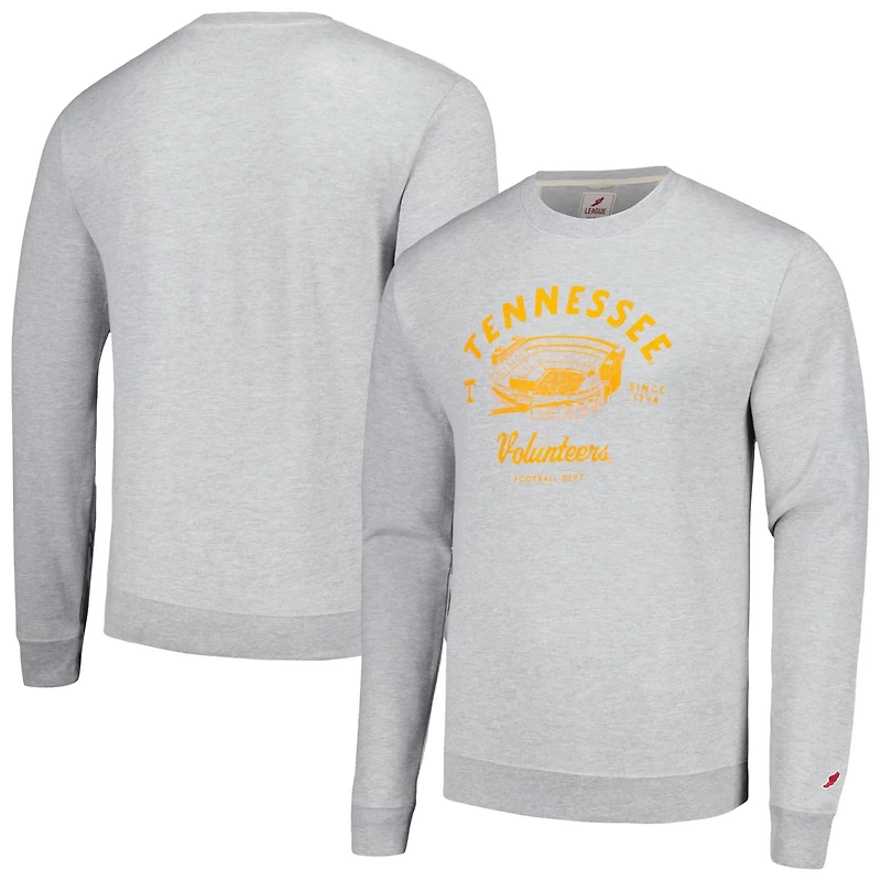League Collegiate Wear Tennessee Volunteers Stadium Essential Pullover Sweatshirt