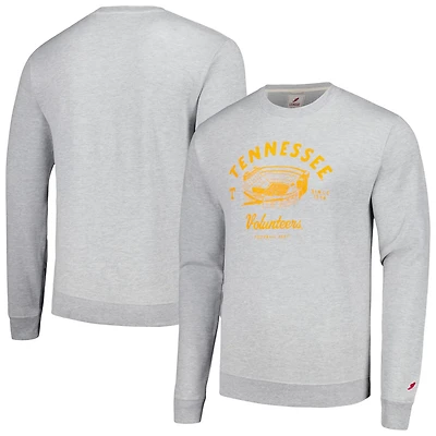 League Collegiate Wear Tennessee Volunteers Stadium Essential Pullover Sweatshirt