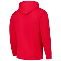 League Collegiate Wear Wisconsin Badgers Bendy Arch Essential 20 Pullover Hoodie