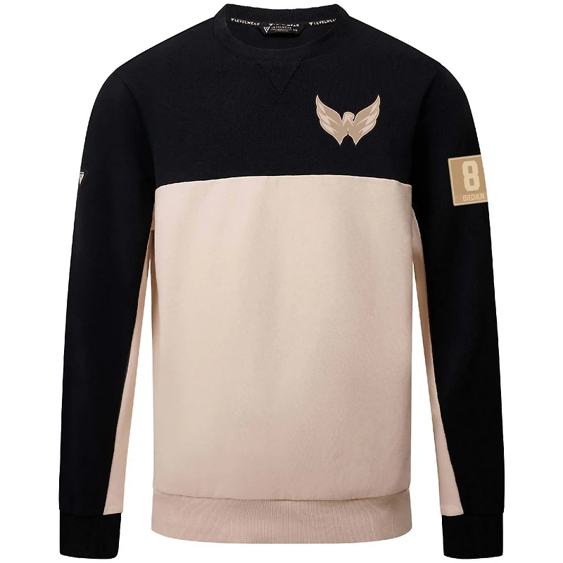 Levelwear Alexander Ovechkin Washington Capitals Name  Number Pullover Sweatshirt