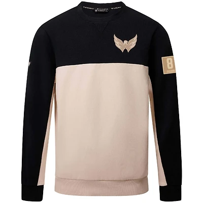 Levelwear Alexander Ovechkin Washington Capitals Name  Number Pullover Sweatshirt