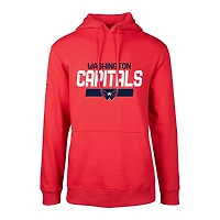 Levelwear Alexander Ovechkin Washington Capitals Podium Name  Number Pullover Hoodie
