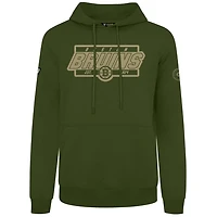 Levelwear Boston Bruins Podium Pullover Hoodie