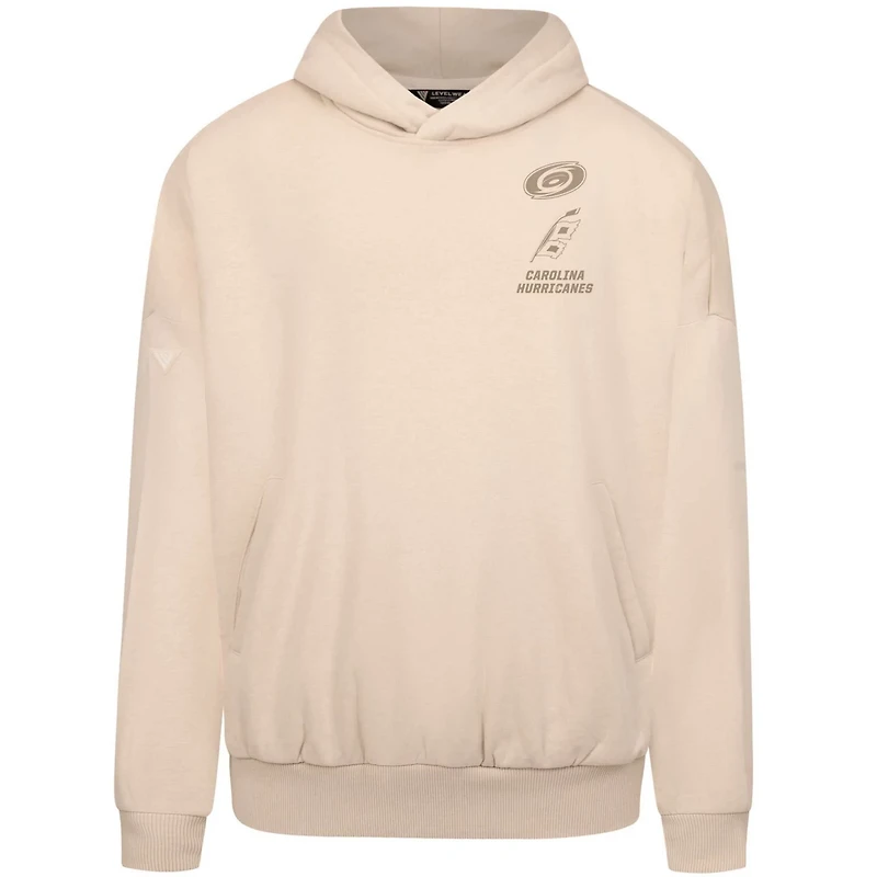 Levelwear Carolina Hurricanes Contact Stamp Pullover Hoodie