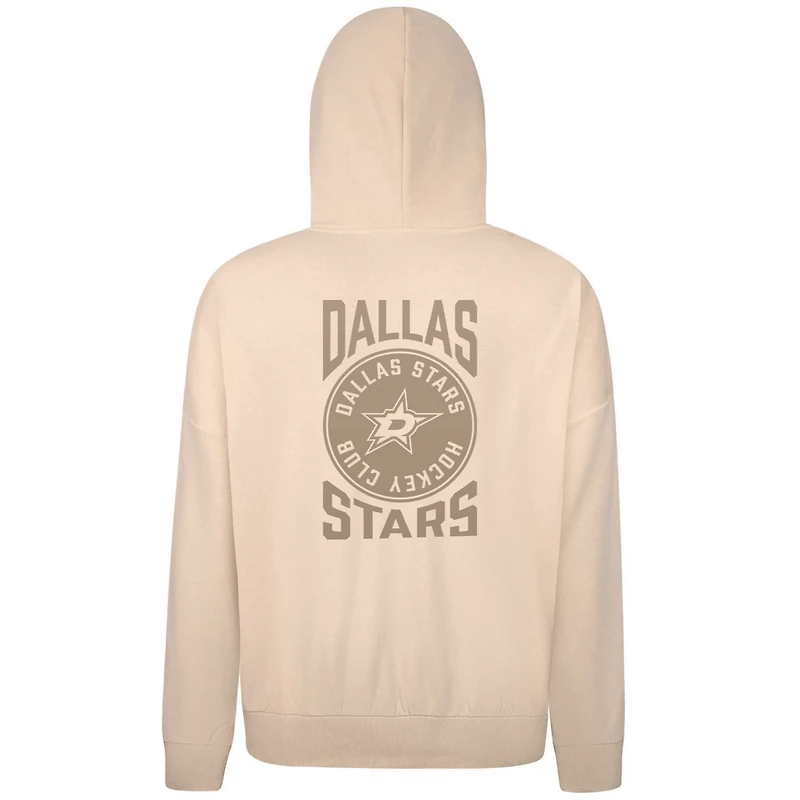 Levelwear Dallas Stars Contact Stamp Pullover Hoodie