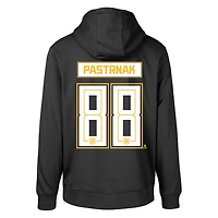 Levelwear David Pastrnak Boston Bruins Podium Name  Number Pullover Hoodie