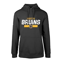 Levelwear David Pastrnak Boston Bruins Podium Name  Number Pullover Hoodie