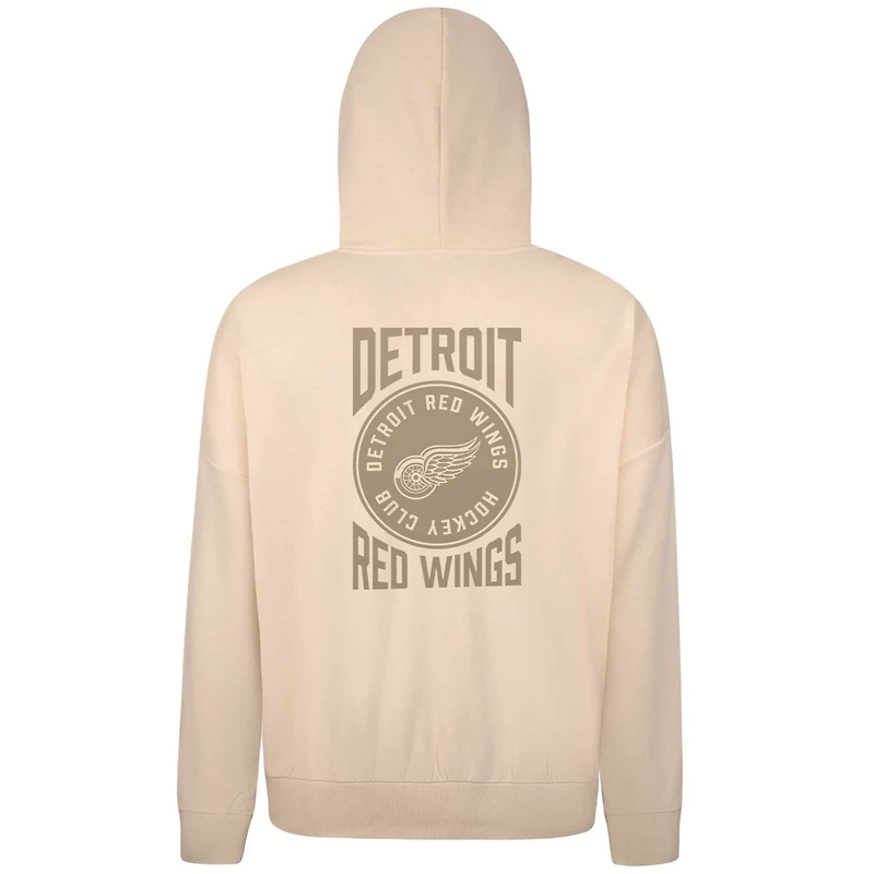 Levelwear Detroit Red Wings Contact Stamp Pullover Hoodie