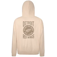 Levelwear Detroit Red Wings Contact Stamp Pullover Hoodie