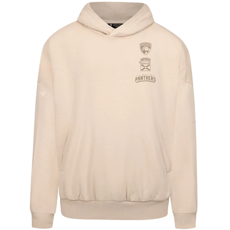 Levelwear Florida Panthers Contact Stamp Pullover Hoodie