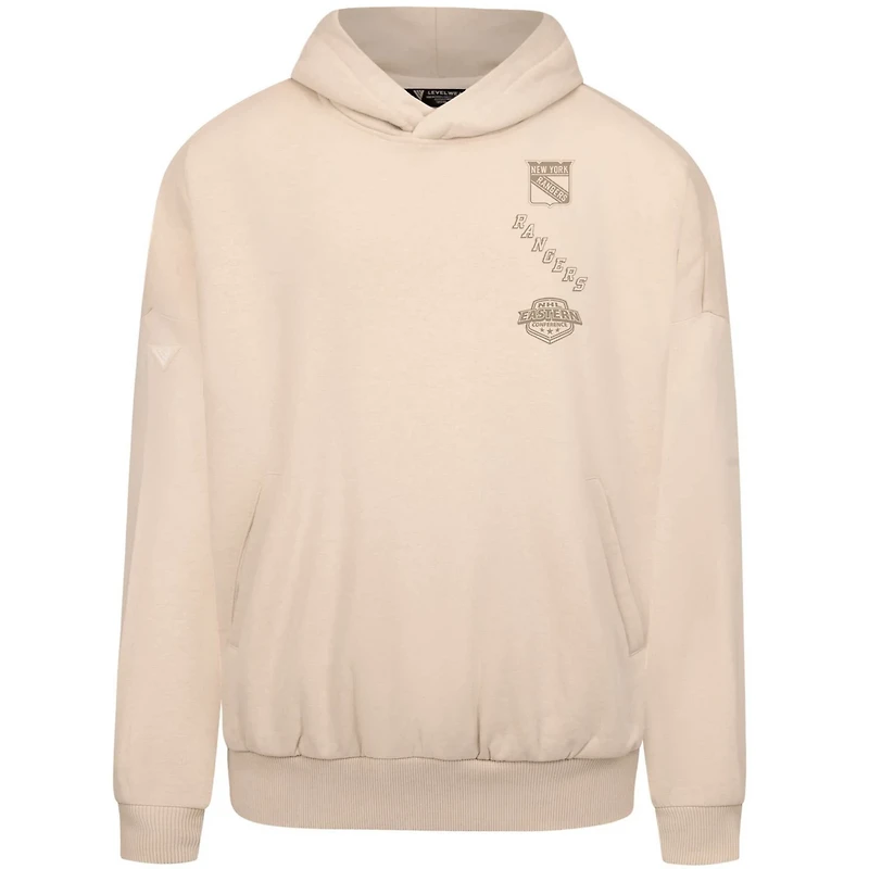 Levelwear New York Rangers Contact Stamp Pullover Hoodie