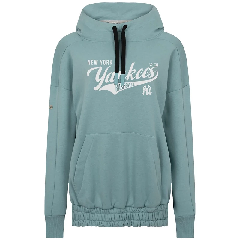 Levelwear New York Yankees Waterfall Glide Pullover Hoodie