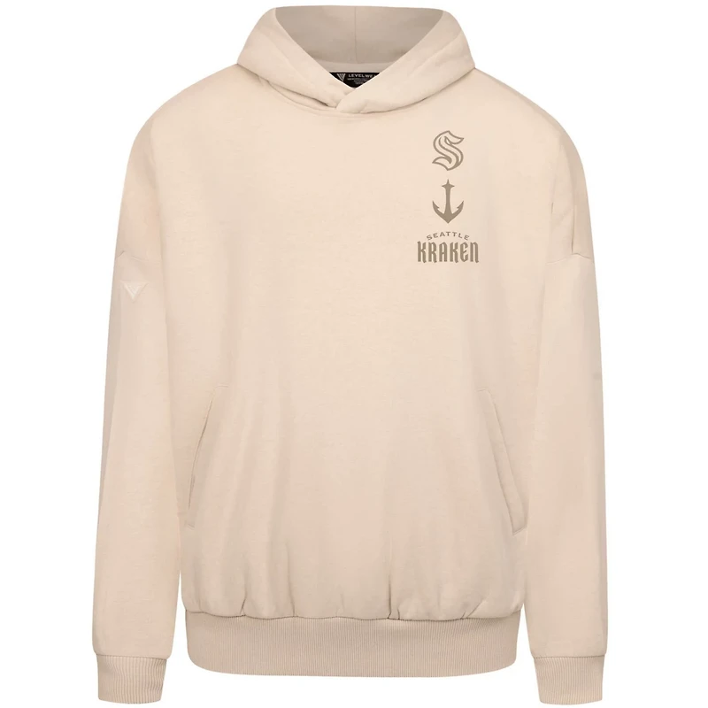 Levelwear Seattle Kraken Contact Stamp Pullover Hoodie